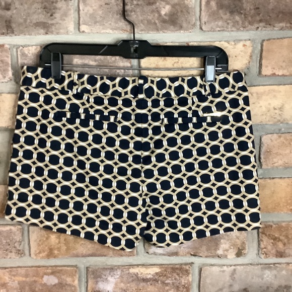 MICHAEL Michael Kors Pants - MICHAEL Michael Kors Geometric Print Shorts 9